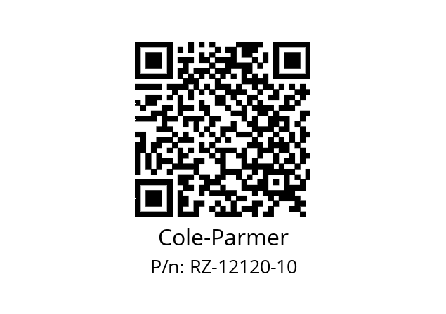   Cole-Parmer RZ-12120-10