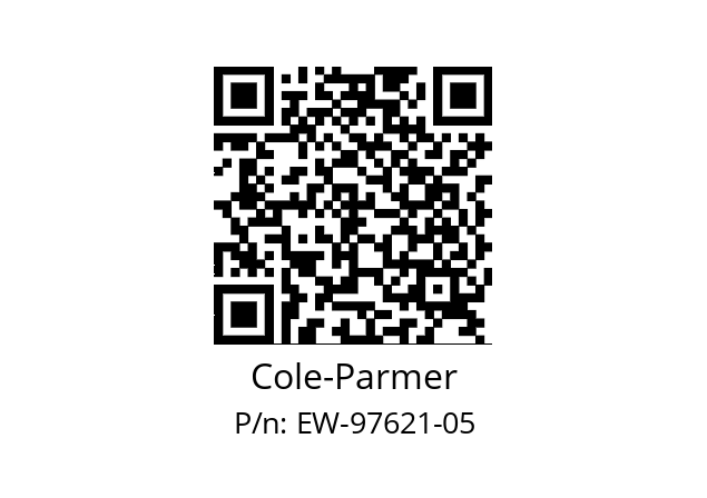   Cole-Parmer EW-97621-05