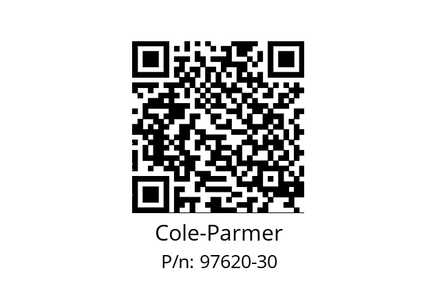   Cole-Parmer 97620-30