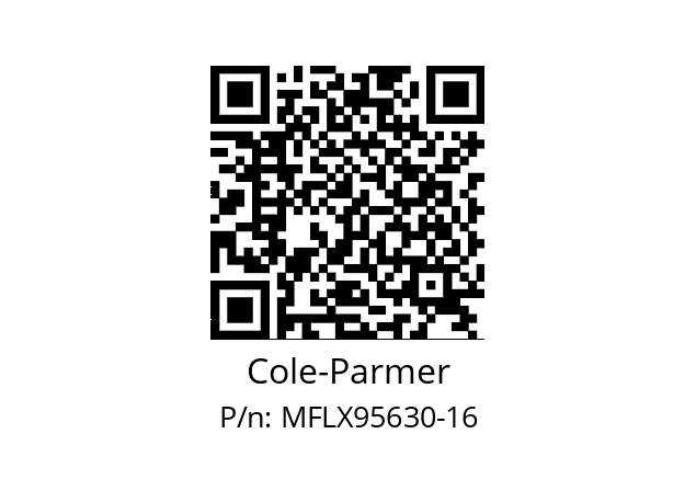   Cole-Parmer MFLX95630-16