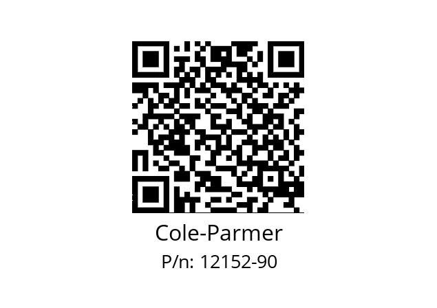   Cole-Parmer 12152-90