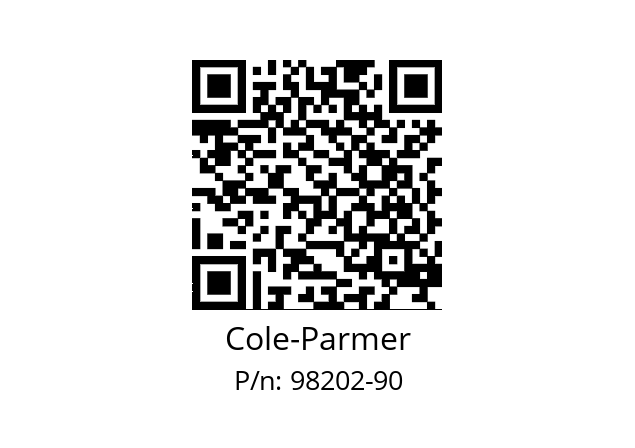   Cole-Parmer 98202-90