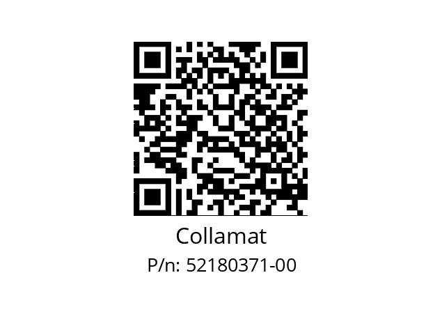   Collamat 52180371-00