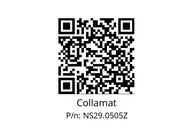   Collamat NS29.0505Z