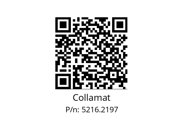   Collamat 5216.2197