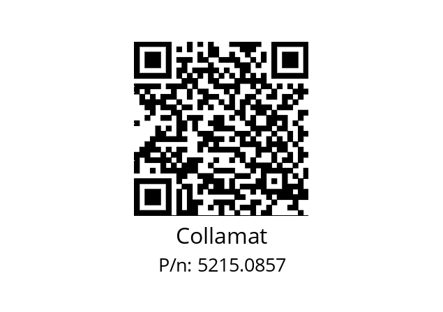   Collamat 5215.0857