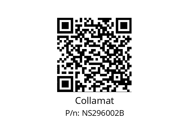   Collamat NS296002B