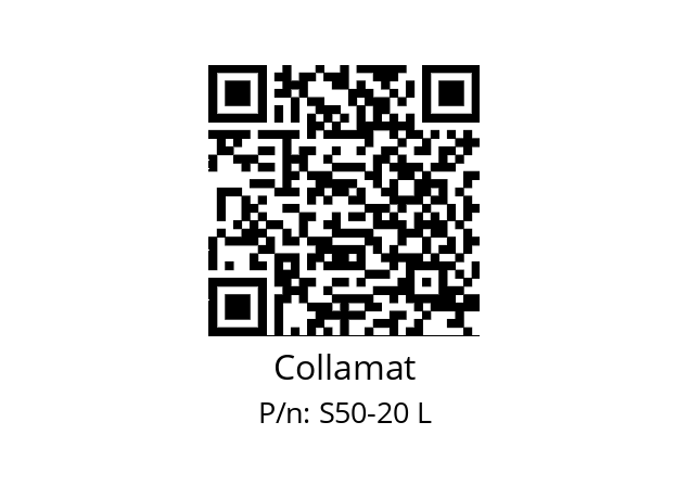   Collamat S50-20 L