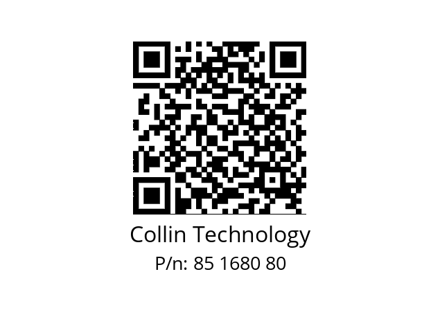   Collin Technology 85 1680 80