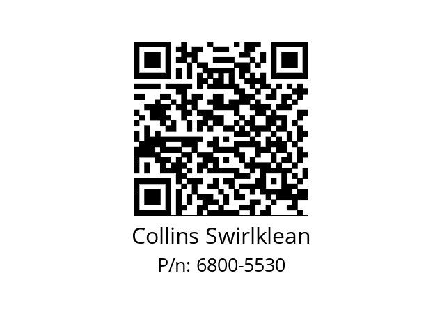   Collins Swirlklean 6800-5530