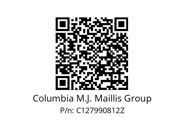   Columbia M.J. Maillis Group C127990812Z