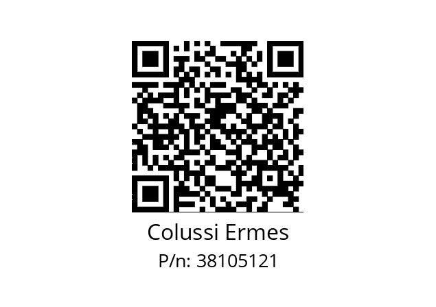  2701.0 Colussi Ermes 38105121