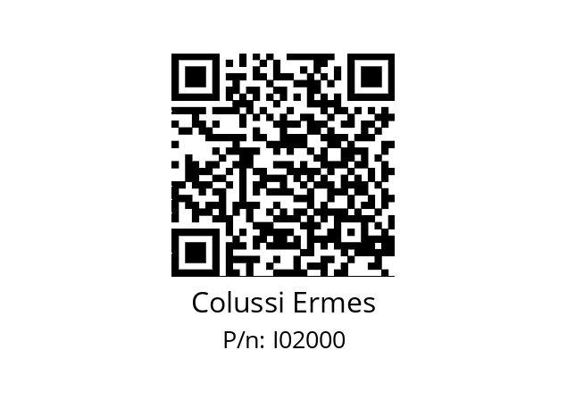   Colussi Ermes I02000