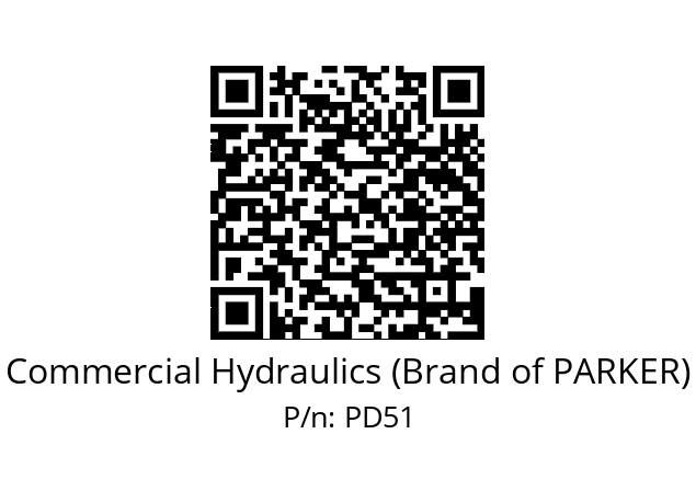   Commercial Hydraulics (Brand of PARKER) PD51