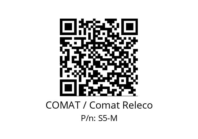   COMAT / Comat Releco S5-M