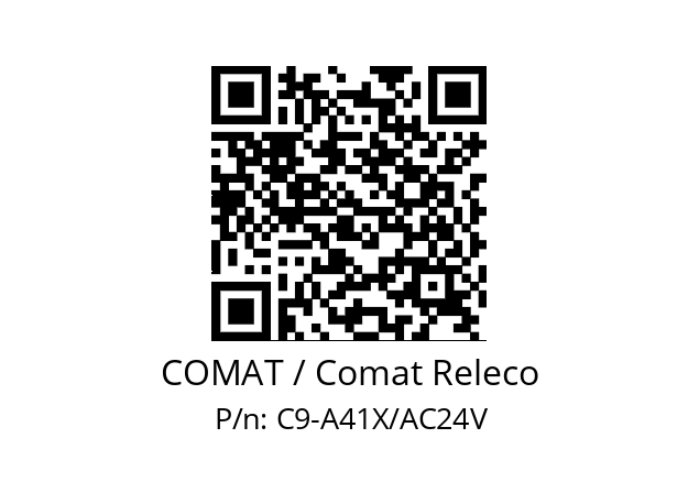   COMAT / Comat Releco C9-A41X/AC24V