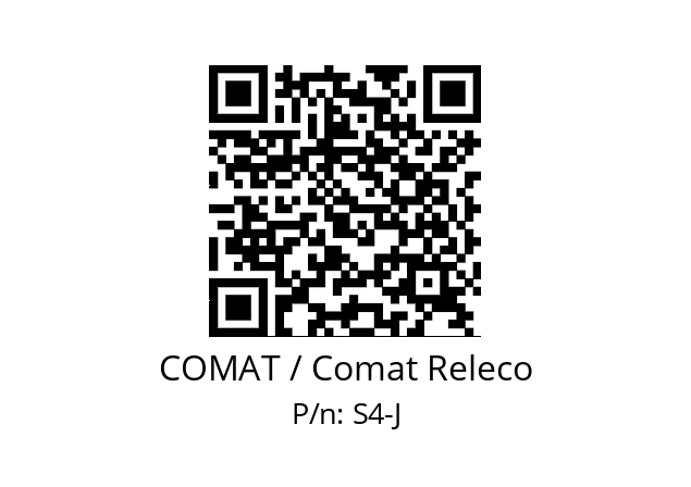   COMAT / Comat Releco S4-J