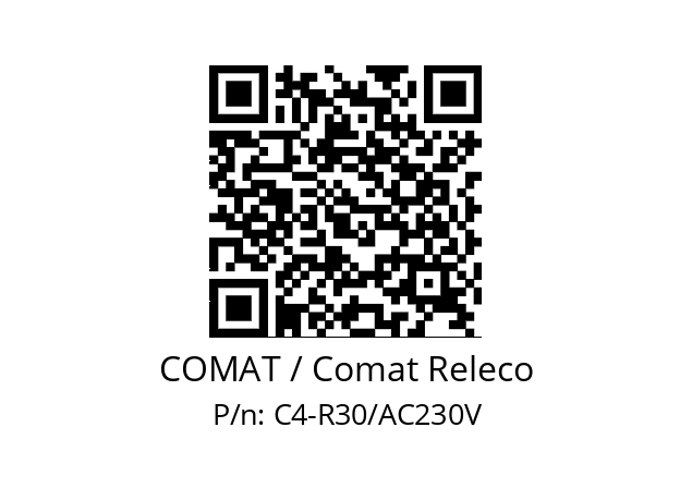   COMAT / Comat Releco C4-R30/AC230V