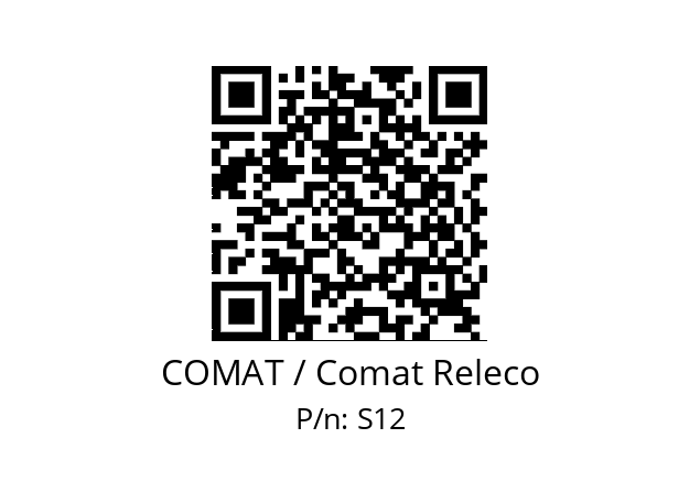   COMAT / Comat Releco S12