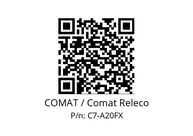   COMAT / Comat Releco C7-A20FX