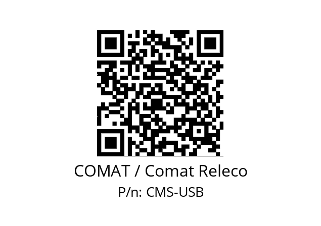   COMAT / Comat Releco CMS-USB