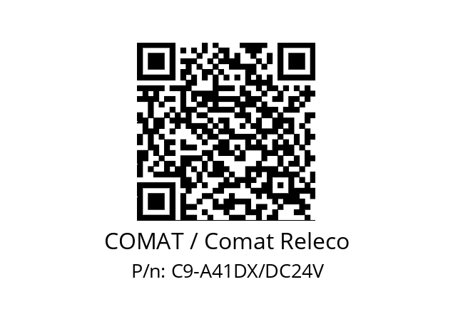   COMAT / Comat Releco C9-A41DX/DC24V