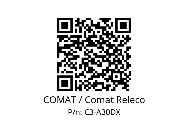   COMAT / Comat Releco C3-A30DX