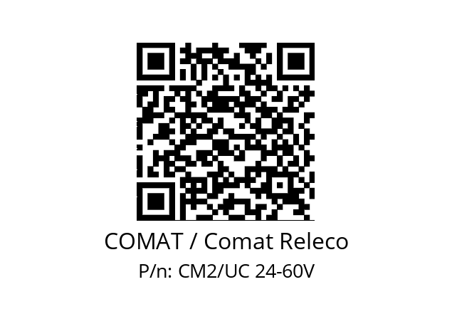   COMAT / Comat Releco CM2/UC 24-60V