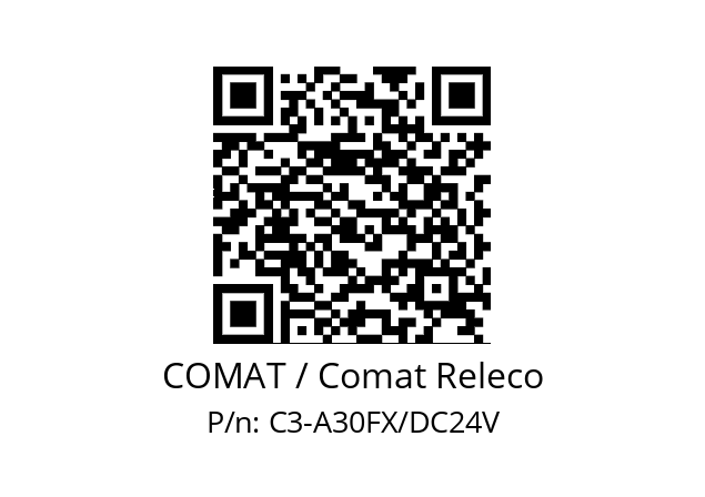   COMAT / Comat Releco C3-A30FX/DC24V