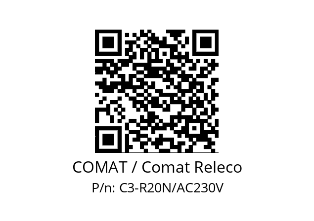   COMAT / Comat Releco C3-R20N/AC230V