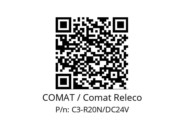   COMAT / Comat Releco С3-R20N/DC24V