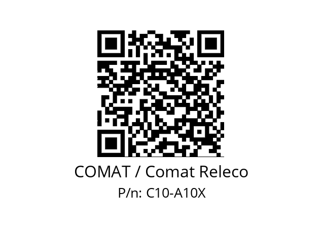   COMAT / Comat Releco C10-A10X