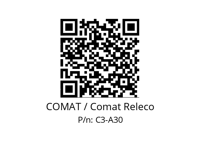   COMAT / Comat Releco C3-A30