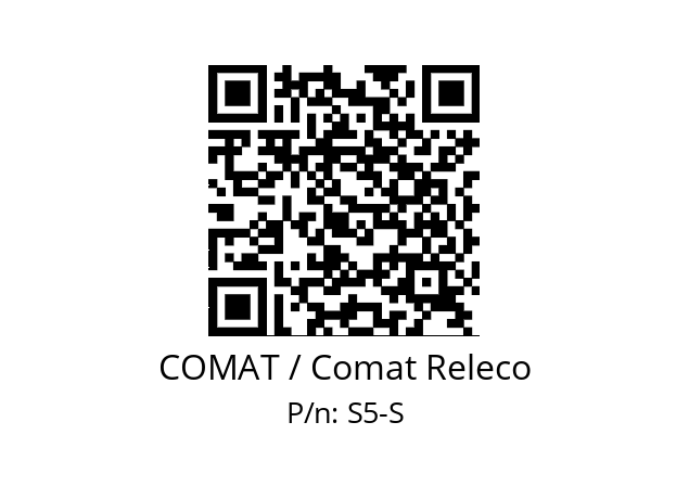   COMAT / Comat Releco S5-S