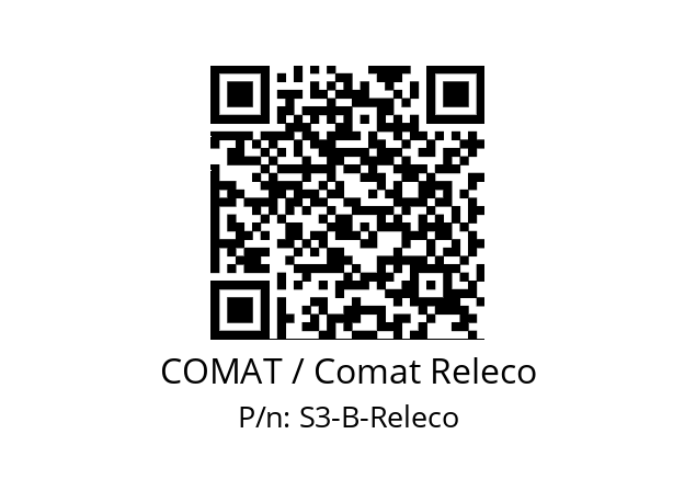   COMAT / Comat Releco S3-B-Releco