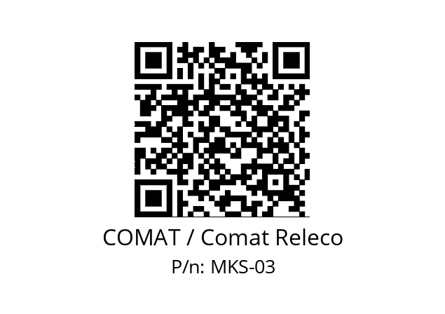   COMAT / Comat Releco MKS-03