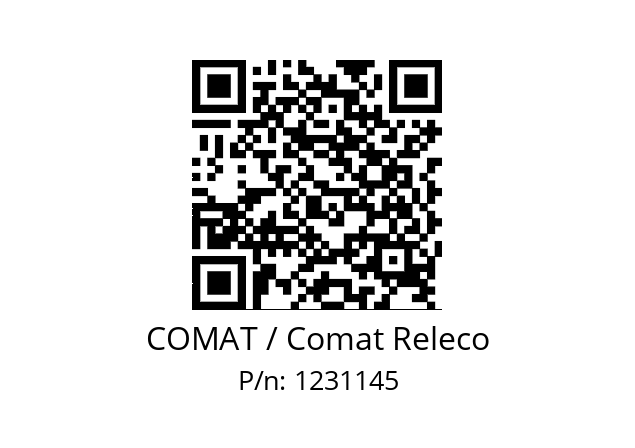   COMAT / Comat Releco 1231145