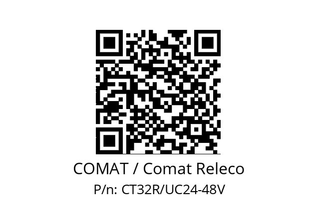   COMAT / Comat Releco CT32R/UC24-48V