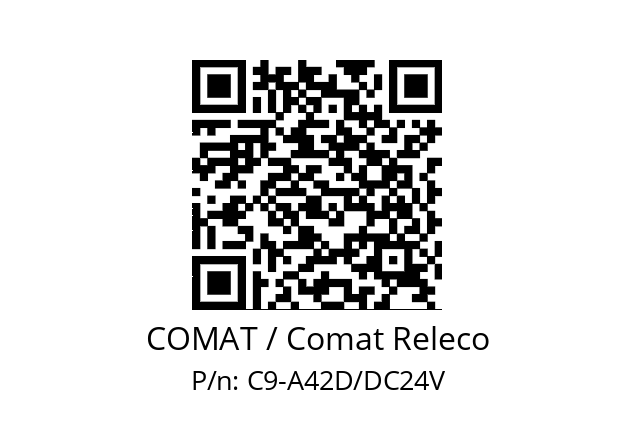   COMAT / Comat Releco C9-A42D/DC24V