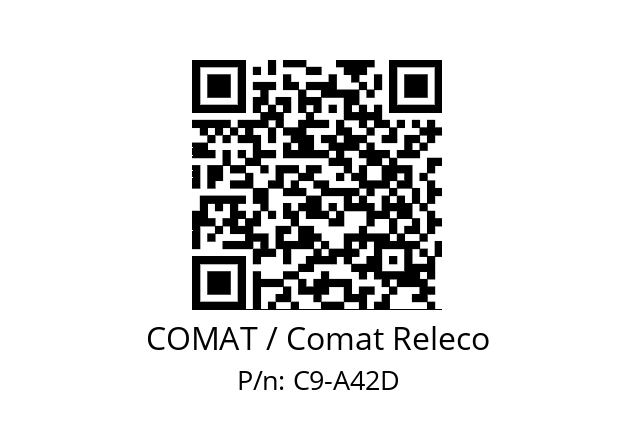   COMAT / Comat Releco C9-A42D