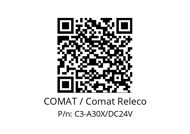   COMAT / Comat Releco С3-A30X/DC24V