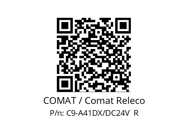   COMAT / Comat Releco C9-A41DX/DC24V  R