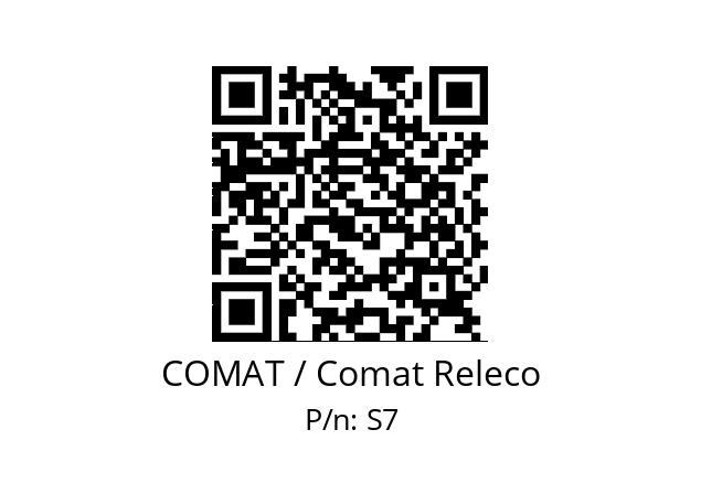   COMAT / Comat Releco S7