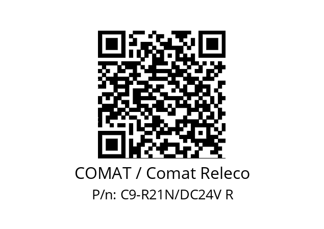   COMAT / Comat Releco C9-R21N/DC24V R