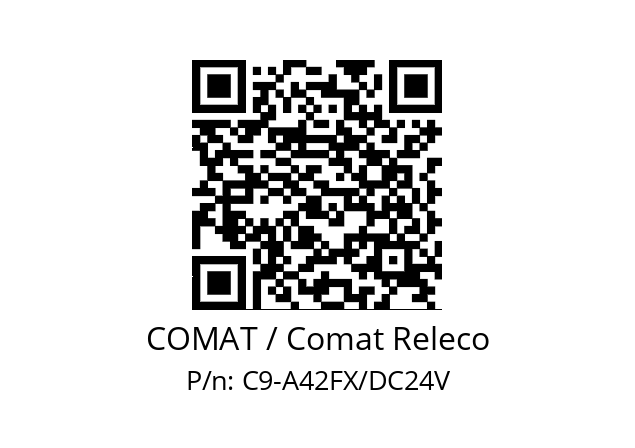   COMAT / Comat Releco C9-A42FX/DC24V