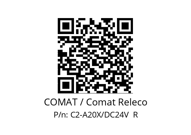   COMAT / Comat Releco C2-A20X/DC24V  R