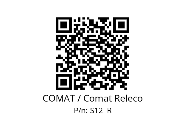   COMAT / Comat Releco S12  R