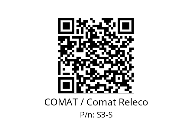   COMAT / Comat Releco S3-S