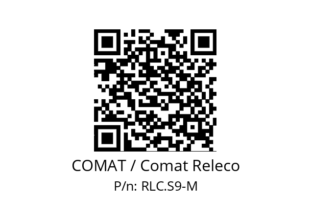   COMAT / Comat Releco RLC.S9-M