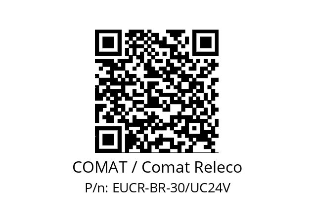   COMAT / Comat Releco EUCR-BR-30/UC24V